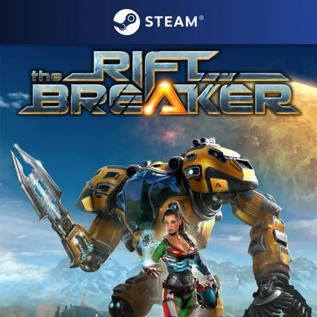 The Riftbreaker kapak görseli