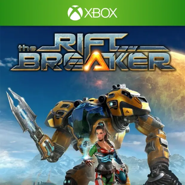 The Riftbreaker — Xbox Series X/S kapak görseli