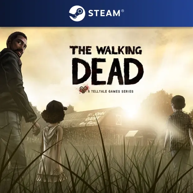 The Walking Dead kapak görseli