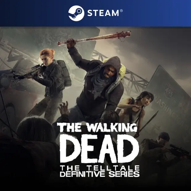 The Walking Dead: The Telltale Definitive Series kapak görseli