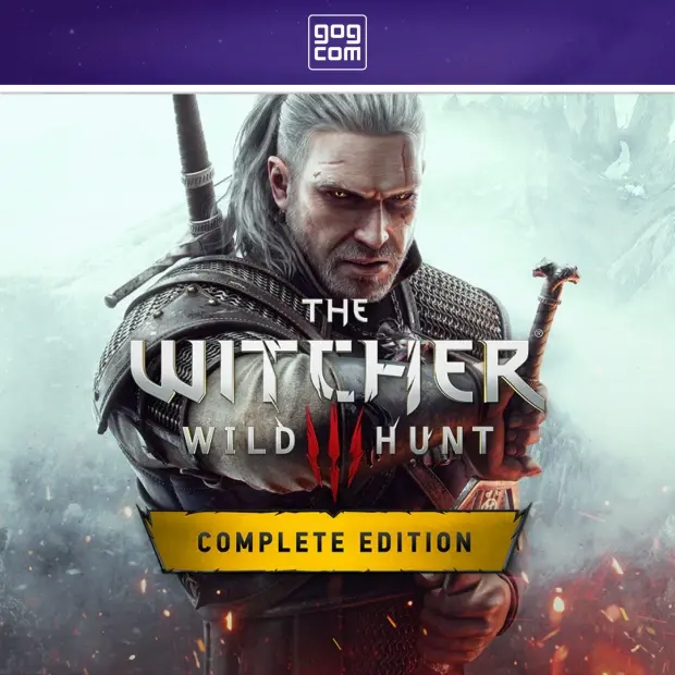 The Witcher 3: Wild Hunt Complete Edition — GOG kapak görseli
