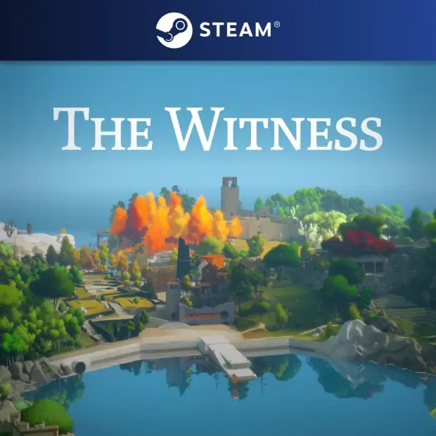 The Witness cover art