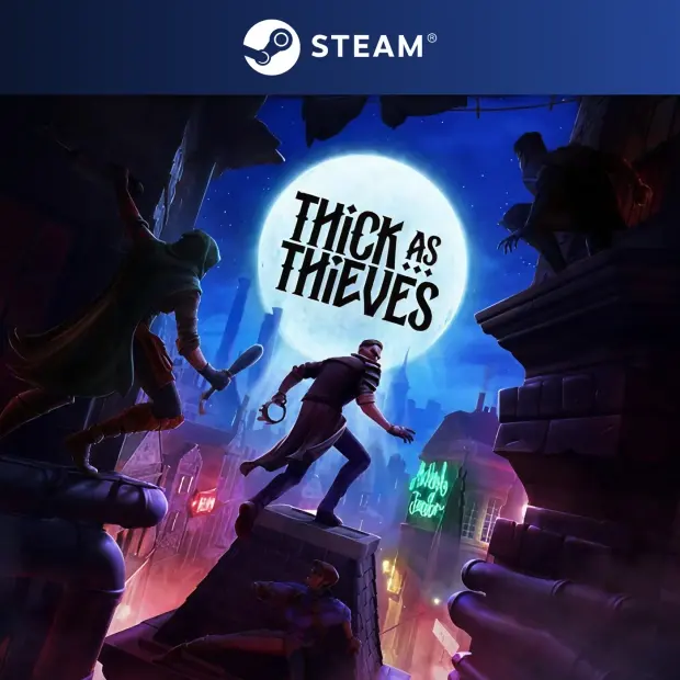 Thick as Thieves cover art