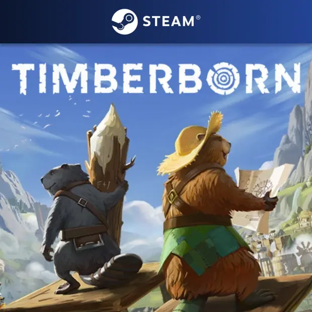 Timberborn kapak görseli