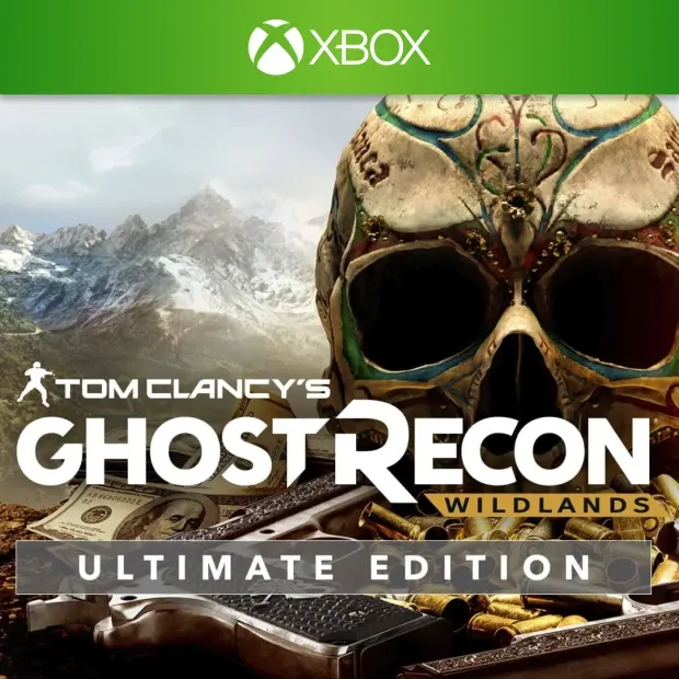 Tom Clancy's Ghost Recon Wildlands Ultimate Edition — Xbox One cover art