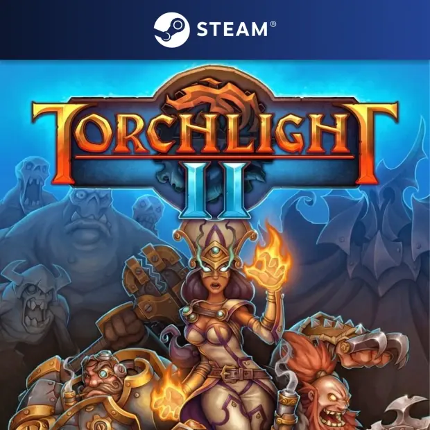 Torchlight II cover art