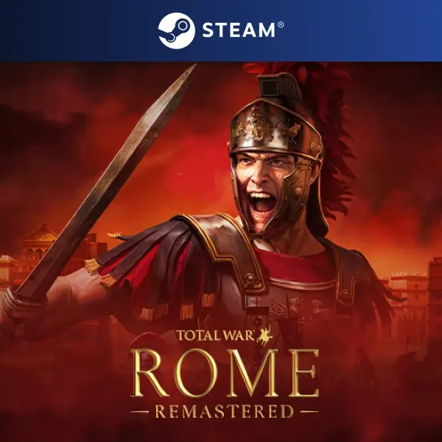 Total War: ROME REMASTERED kapak görseli