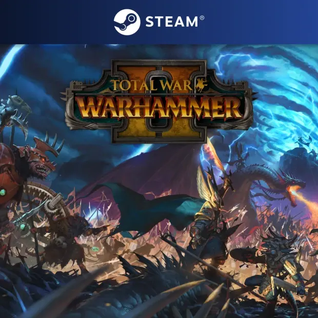 Total War: WARHAMMER II cover art