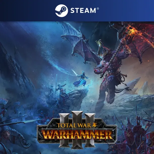 Total War: WARHAMMER III cover art