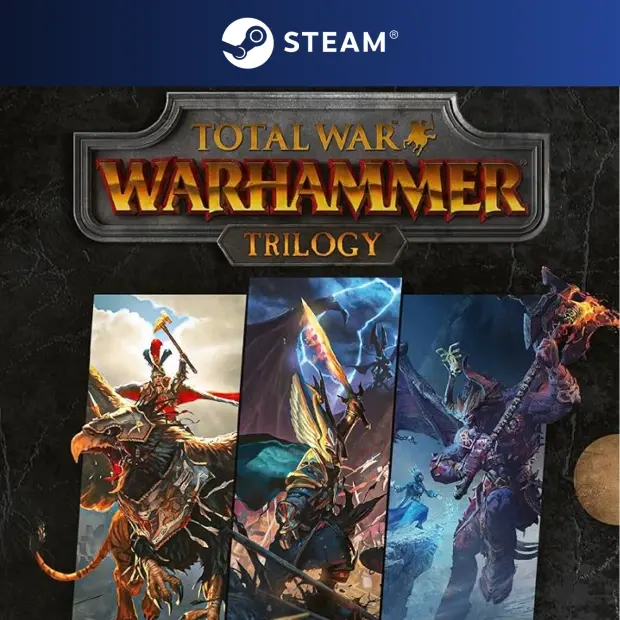 Total War: WARHAMMER Trilogy cover art