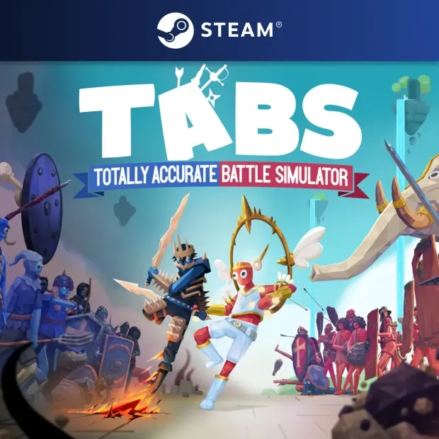 Totally Accurate Battle Simulator kapak görseli