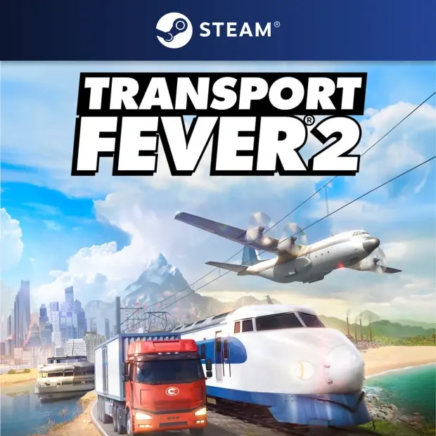 Transport Fever 2 kapak görseli