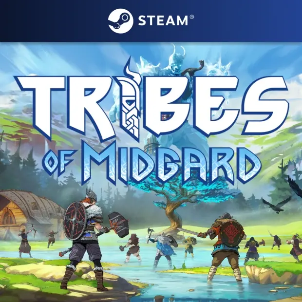 Tribes of Midgard kapak görseli