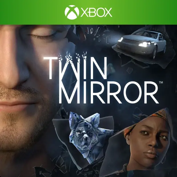 Twin Mirror — Xbox One kapak görseli