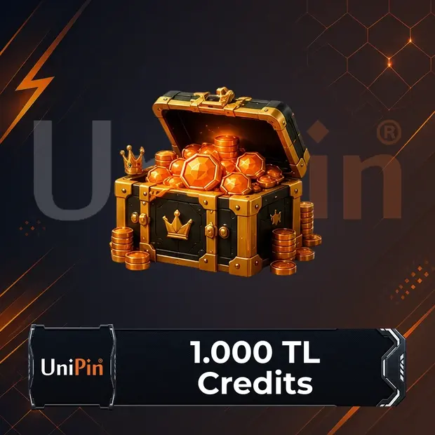 UniPin Credits 1000 TL cover art