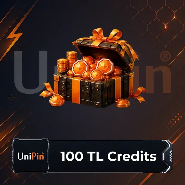UniPin Credits 100 TL cover art