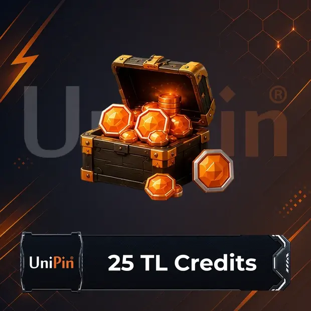 UniPin Credits 25 TL cover art