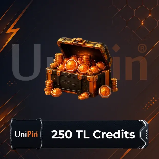 UniPin Credits 250 TL cover art