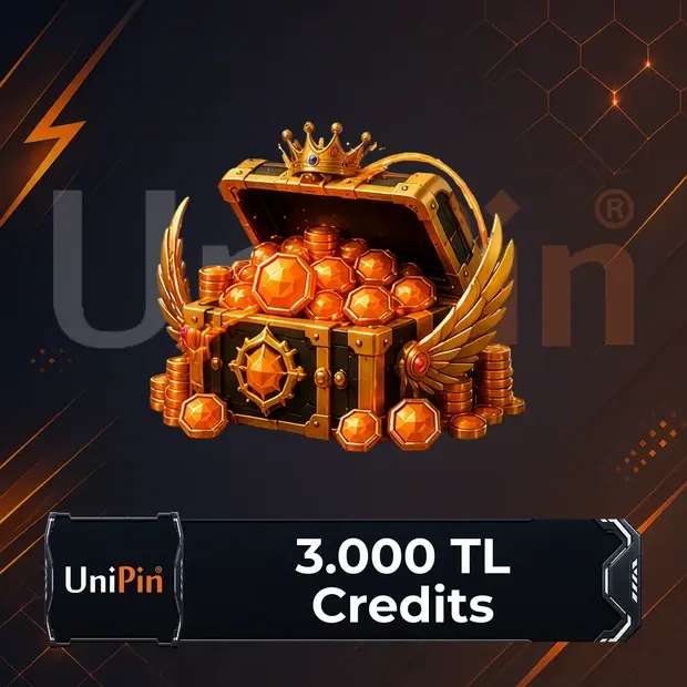 UniPin Credits 3000 TL cover art