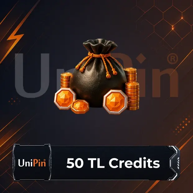 UniPin Credits 50 TL cover art