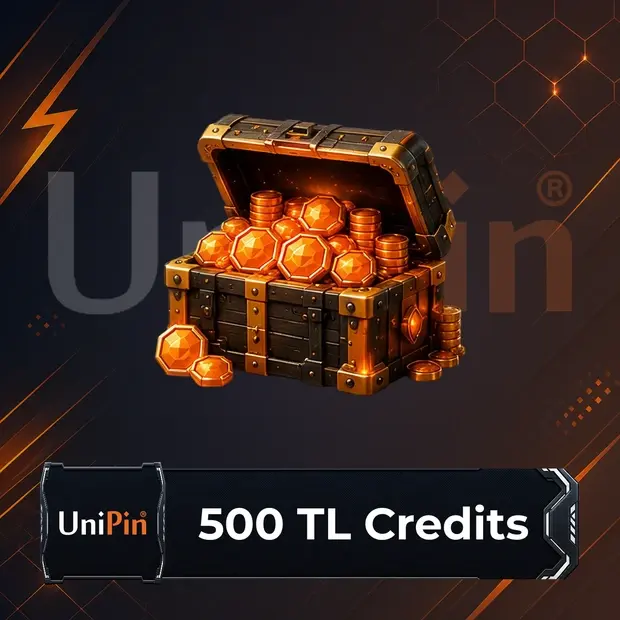 UniPin Credits 500 TL cover art