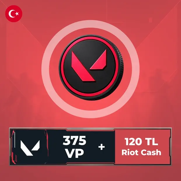 Valorant 375 VP cover art