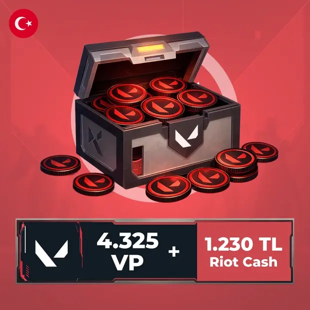 Valorant 4325 VP cover art
