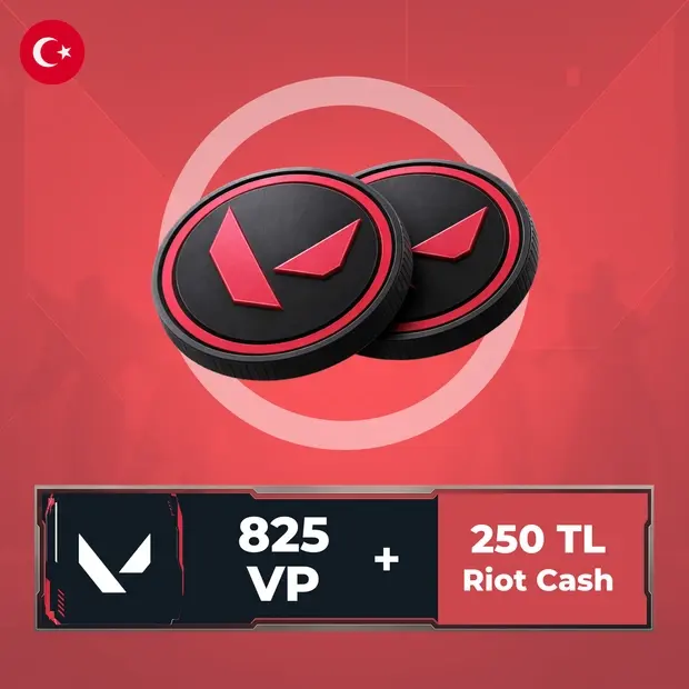 Valorant 825 VP cover art