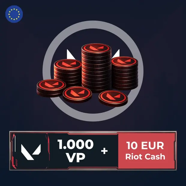Valorant 1000 VP