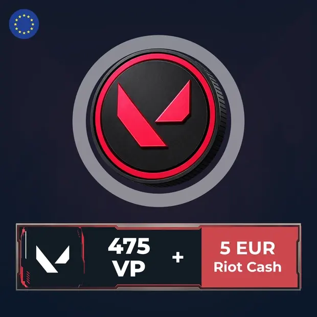 Valorant 475 VP