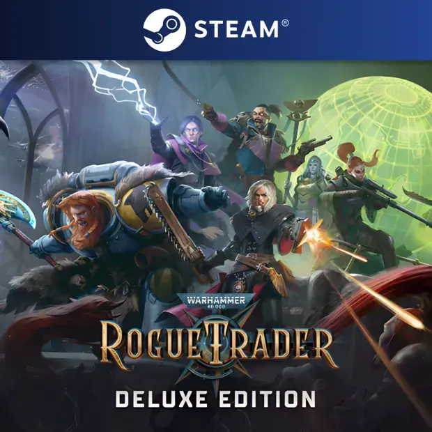 Warhammer 400: Rogue Trader Deluxe Pack DLC Steam CD Key cover art