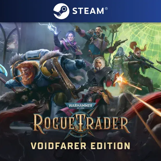 Warhammer 400: Rogue Trader Voidfarer Pack DLC Steam CD Key cover art