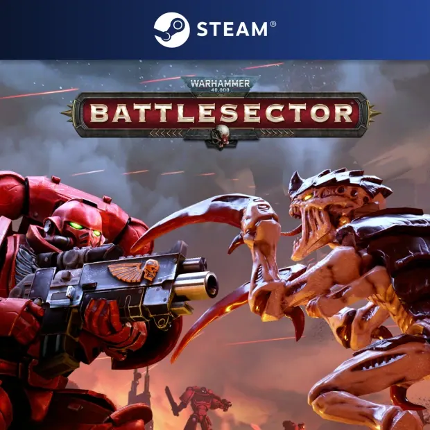 Warhammer 40,000: Battlesector cover art