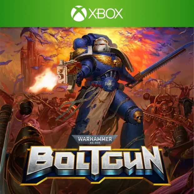 Warhammer 40,000: Boltgun — Xbox Series X/S kapak görseli