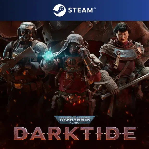 Warhammer 40,000: Darktide kapak görseli