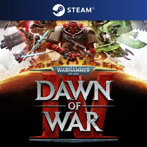 Warhammer 40,000: Dawn of War IV cover art