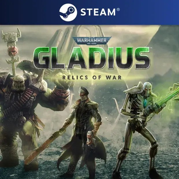 Warhammer 40,000: Gladius - Relics of War Steam CD Key