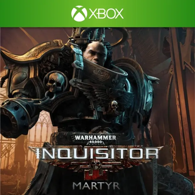 Warhammer 40,000: Inquisitor - Martyr Ultimate Edition — Xbox Series X/S cover art