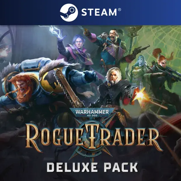 Warhammer 40.000: Rogue Trader Deluxe Edition Steam CD Key cover art