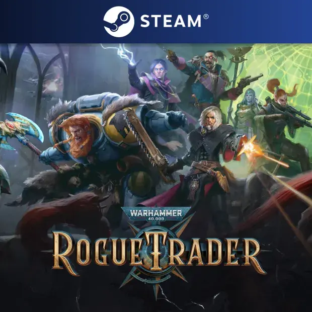 Warhammer 40.000: Rogue Trader Steam CD Key cover art