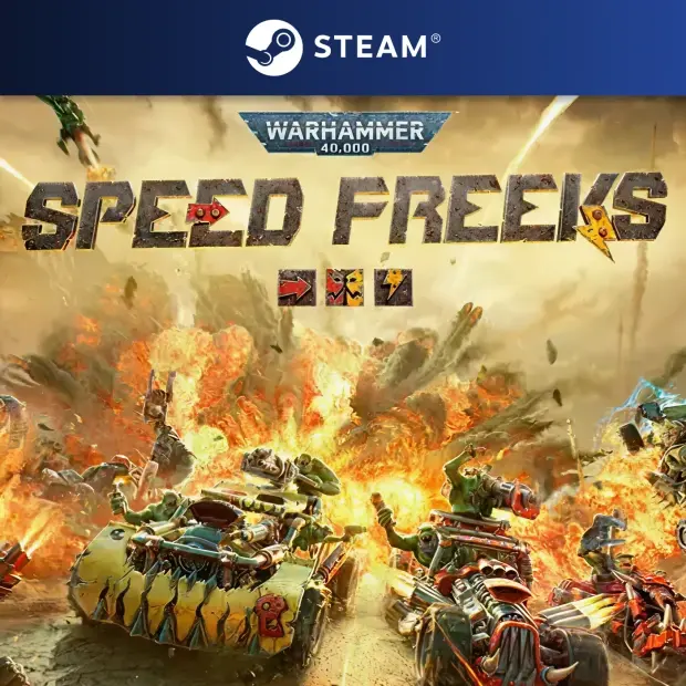 Warhammer 40,000: Speed Freeks cover art