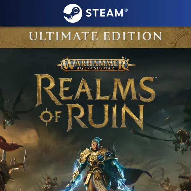 Warhammer Age of Sigmar: Realms of Ruin Ultimate Edition Steam CD Key
