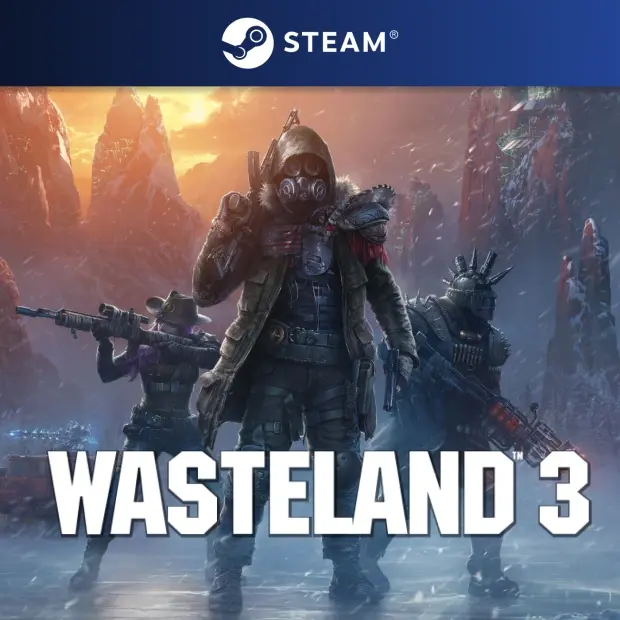 Wasteland 3 cover art