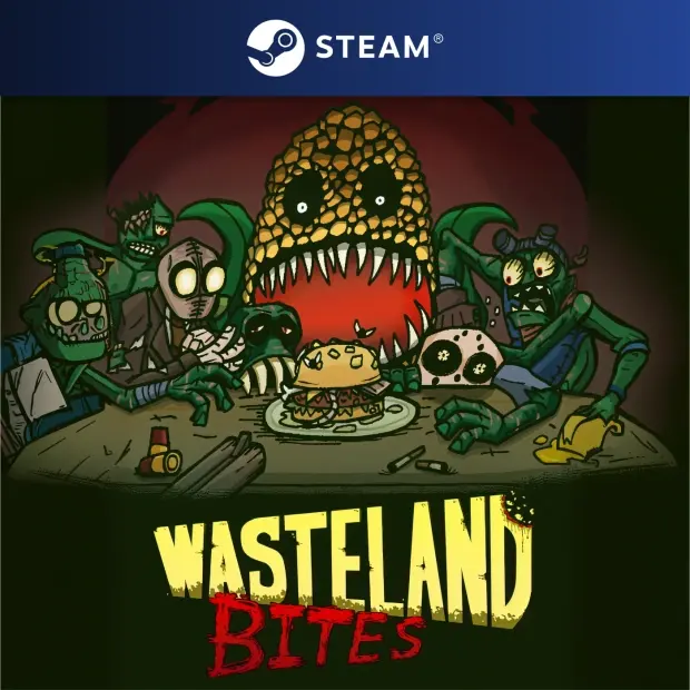 Wasteland Bites cover art