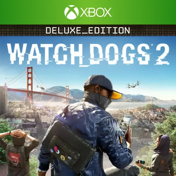 Watch Dogs 2 Deluxe Edition — Xbox One kapak görseli