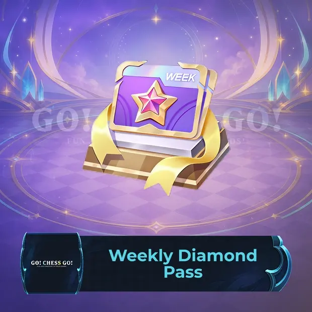 Magic Chess: Go Go Weekly Diamond Pass kapak görseli