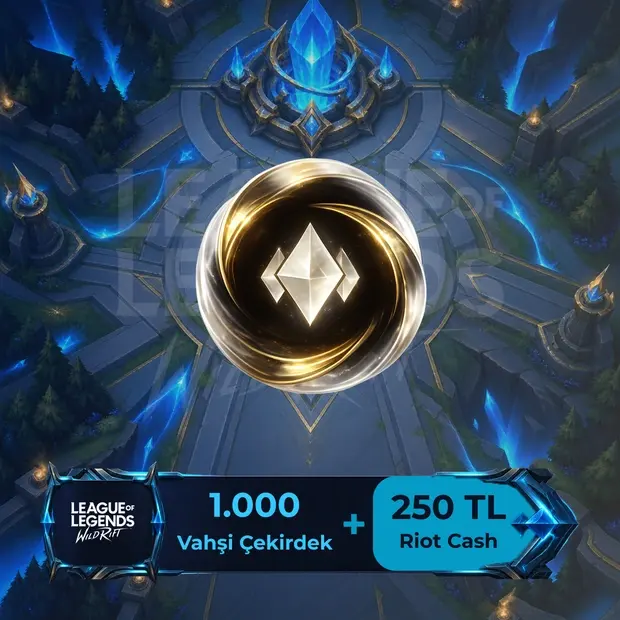 Wild Rift 1000 Wild Cores cover art