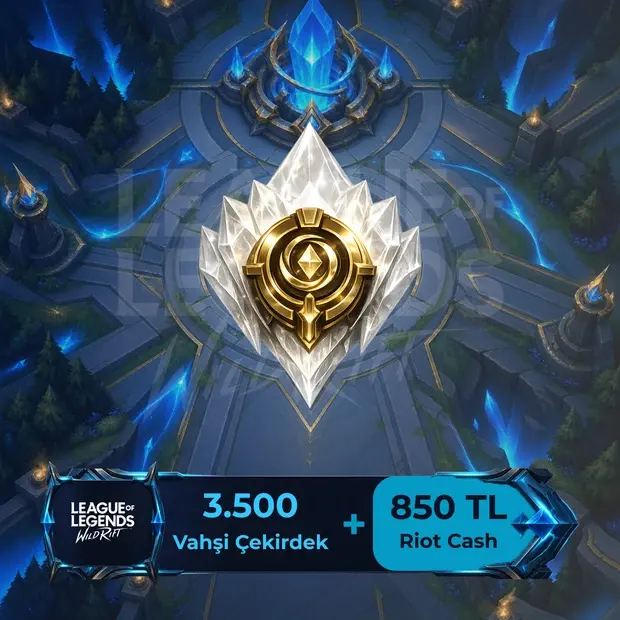 Wild Rift 3500 Wild Cores cover art