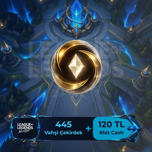 Wild Rift 445 Wild Cores cover art
