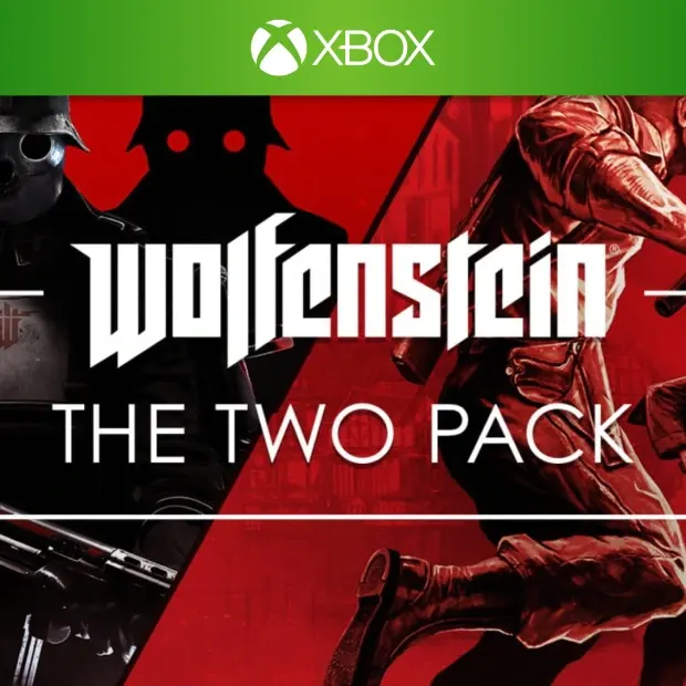 Wolfenstein: The Two Pack — Xbox One cover art